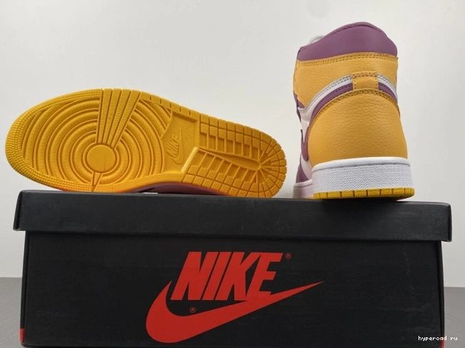 High Air Jordan OG 555088-706 1 Brotherhood 0730